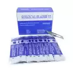 Surgical Blade Size 24# - Disposable Surgical Scalpel Blades | Huaian Helen Medical Instrument Co.,Ltd.