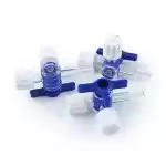 Three-Way Stopcock (Deep Blue) - Huaian Helen Medical Instrument Co.,Ltd.