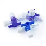 Three-Way Stopcock (Deep Blue) - Huaian Helen Medical Instrument Co.,Ltd.