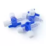 Three-Way Stopcock (Light Blue) - Huaian Helen Medical Instrument Co.,Ltd.