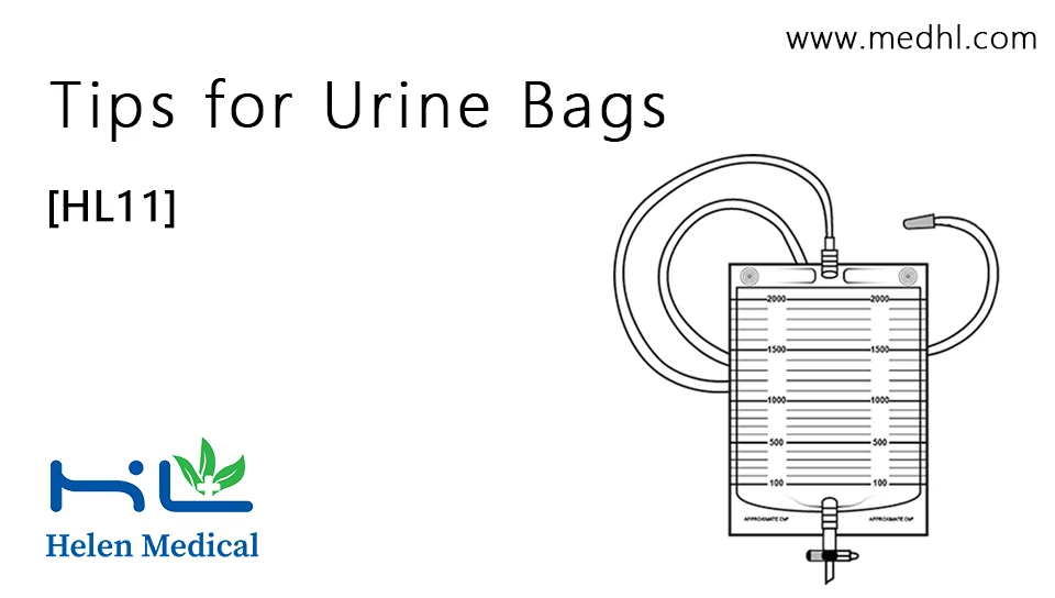 Instruction For Difference of Urine Bag’s Valves