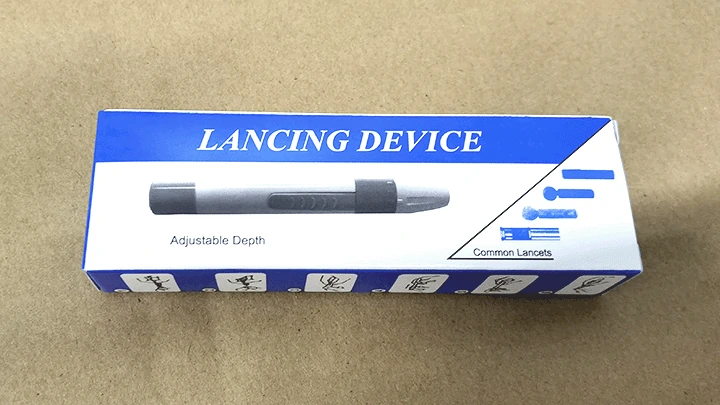 How To Use Lancing Device