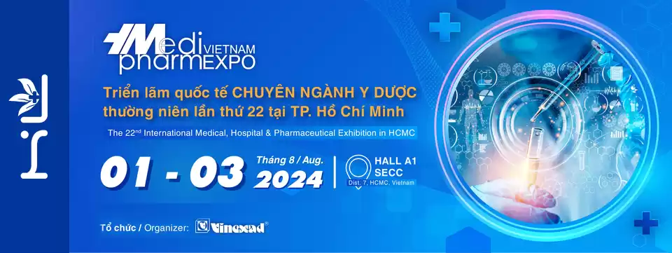 Vietnam Medipharm Expo Pic1