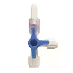 Three-Way Stopcock (Light Blue) - Huaian Helen Medical Instrument Co.,Ltd.