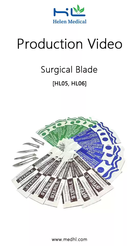 Production Line For Surgical Blades (Portrait)