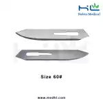 Blade 60# - Huaian Helen Medical Instrument Co.,Ltd.