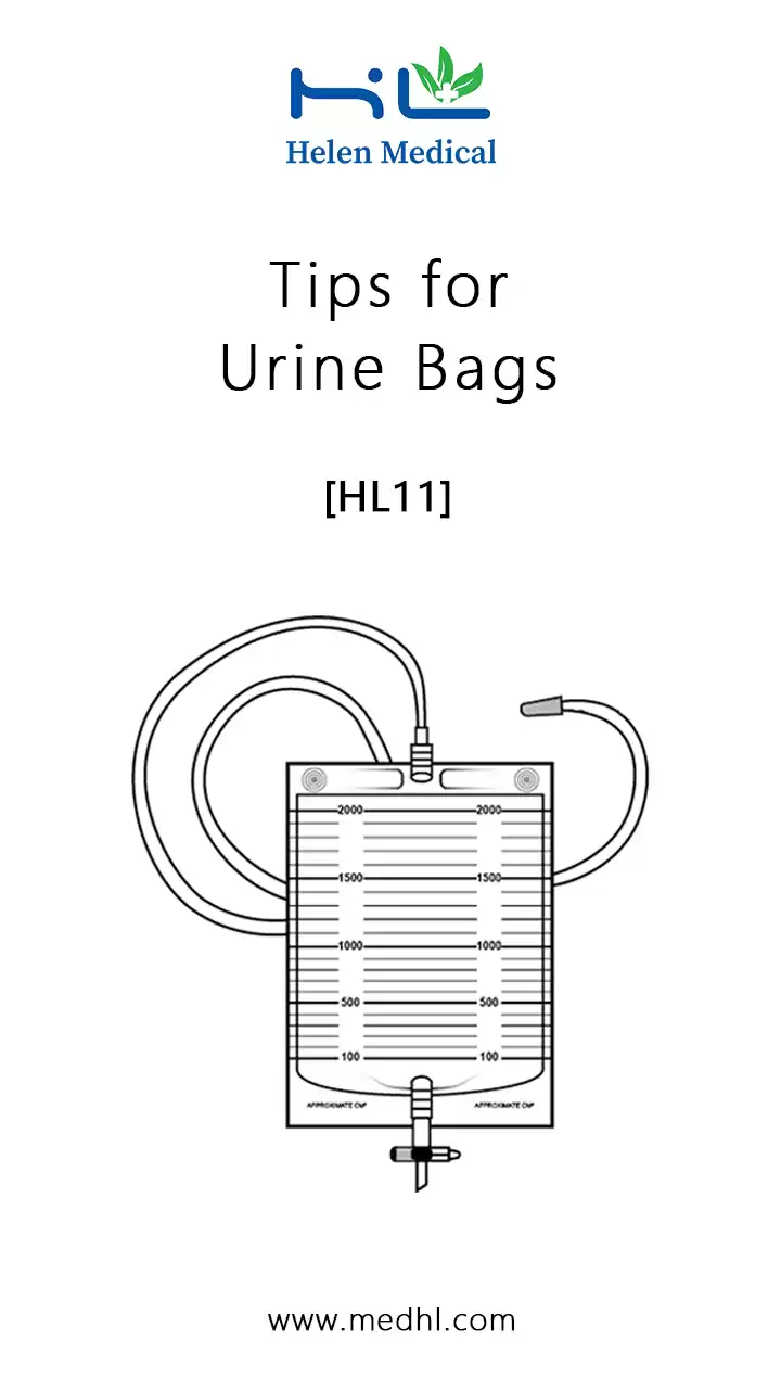 Instruction For Difference of Urine Bag’s Valves