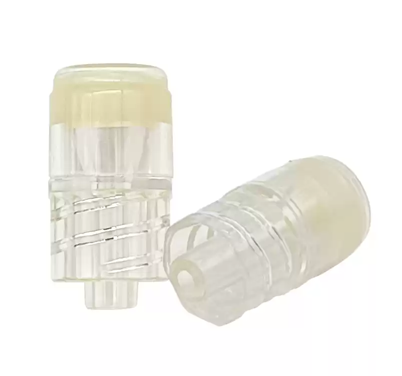 Heparin Cap (Transparent)