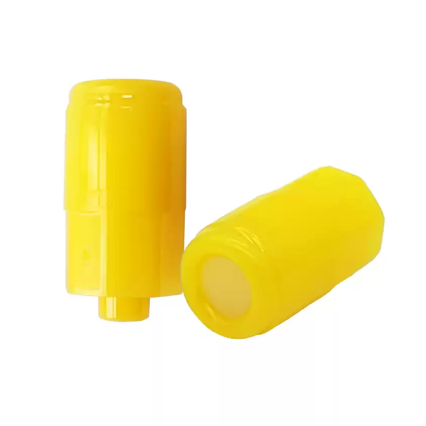 Heparin Cap (Yellow)